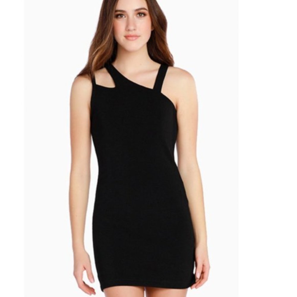 Sally Miller The Hayley Asymmetrical Bodycon Dress